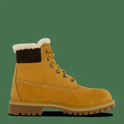 Timberland 6 Inch Icon Warm Lined Wheat