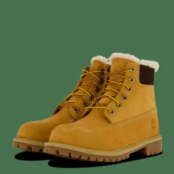 Timberland 6 Inch Icon Warm Lined Wheat