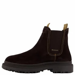 Timbly Chelsea Boot Dark Brown