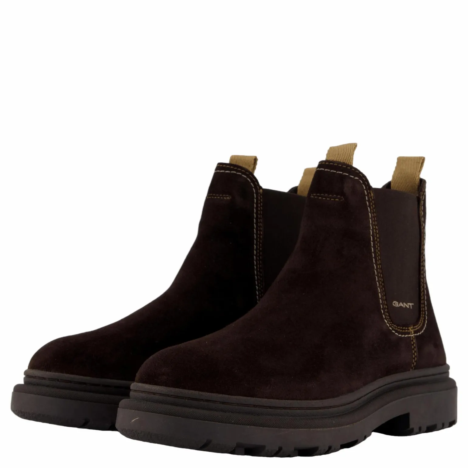 Timbly Chelsea Boot Dark Brown