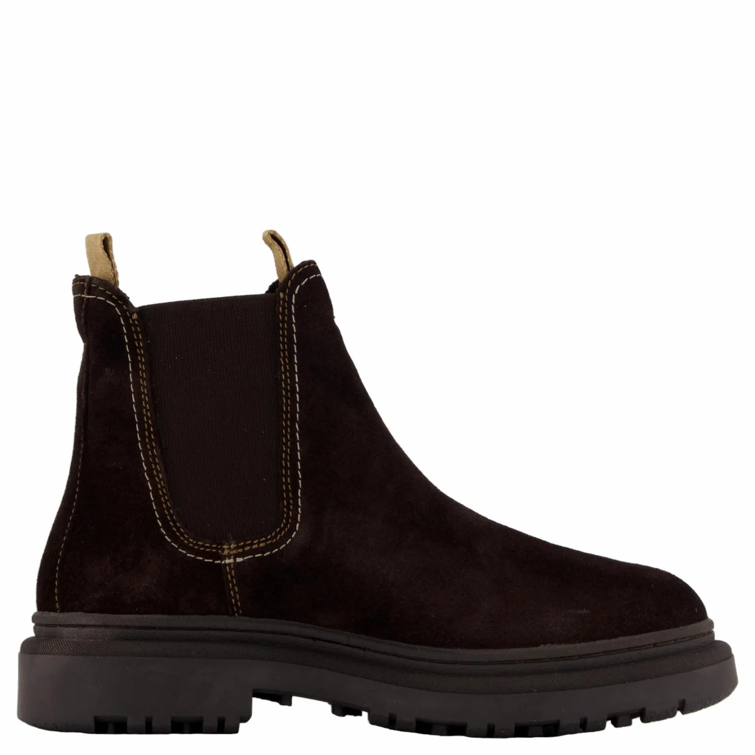 Timbly Chelsea Boot Dark Brown