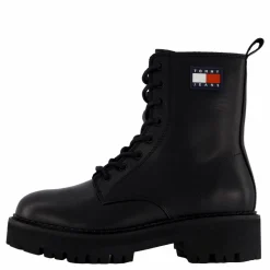 Tjw Urban Lace Up Boot Black