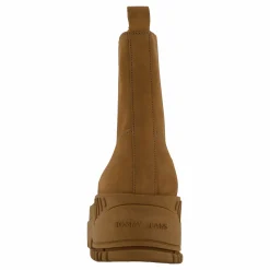 Tjw Zip  Up Flatform Nubuck Bo Light Sepia Brown