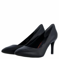 Tm 75mm Pointy Toe Black