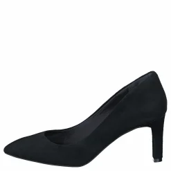 Tm Valerie Pump Black Suede