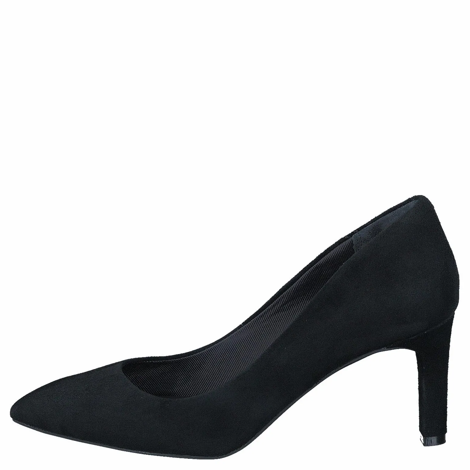 Tm Valerie Pump Black Suede