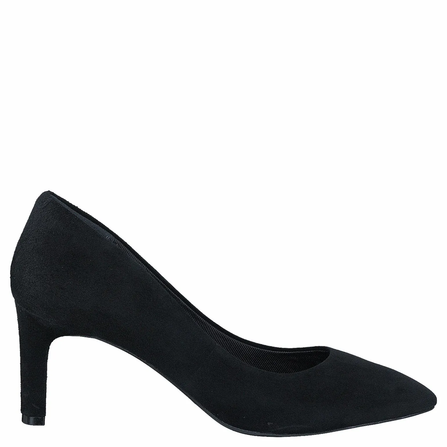 Tm Valerie Pump Black Suede