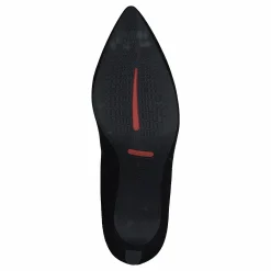 Tm Valerie Pump Black Suede