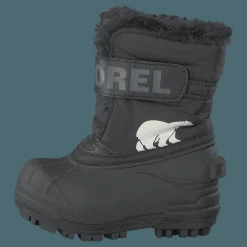 Toddler's Snow Commander Black, Charcoal
