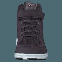 Tolga Mid Wp Plum/dusty Pink