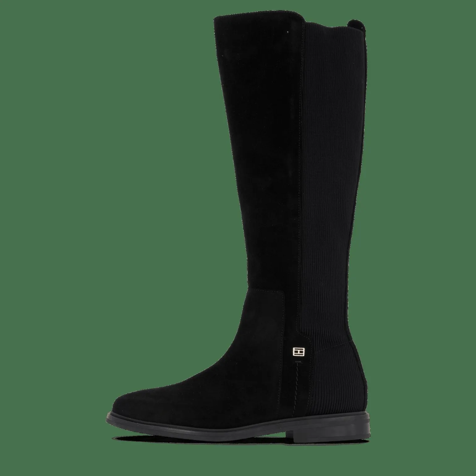 Tommy Essential Longboot Black