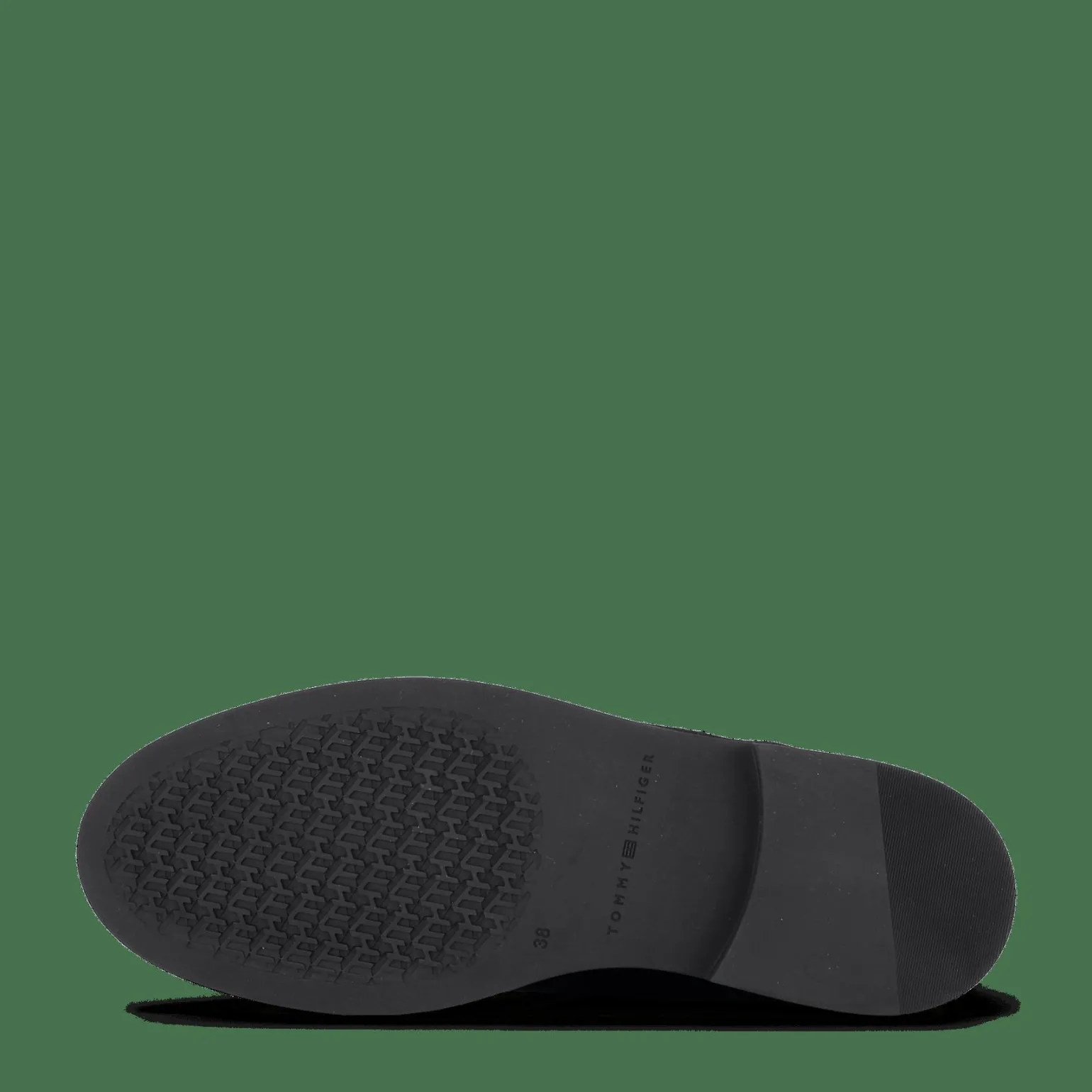 Tommy Essential Longboot Black