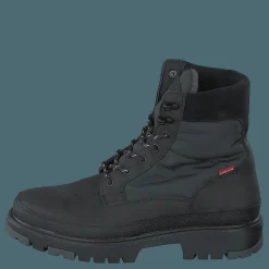 Torsten Quilted Full Black