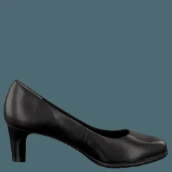 Total Motion 60Mm Heel Black Burn Calf