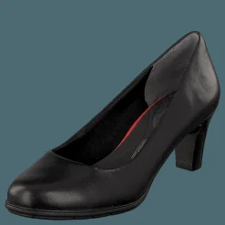 Total Motion 60Mm Heel Black Burn Calf