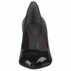 Total Motion 75Mm Pointy Pump Black Patent