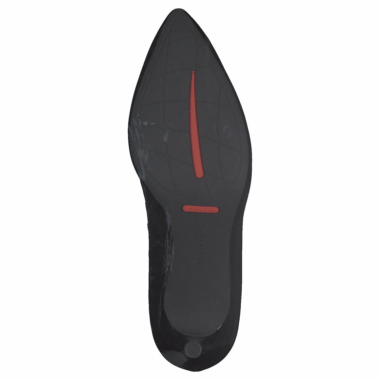 Total Motion 75Mm Pointy Pump Black Patent