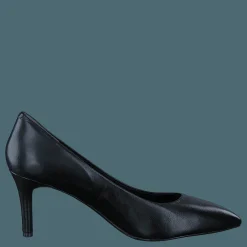 Total Motion 75mm Pointy Toe Black