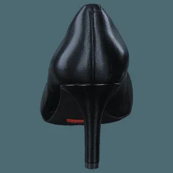 Total Motion 75mm Pointy Toe Black