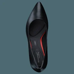 Total Motion 75mm Pointy Toe Black