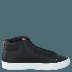 Tournament Leather Hi Wp Black/white