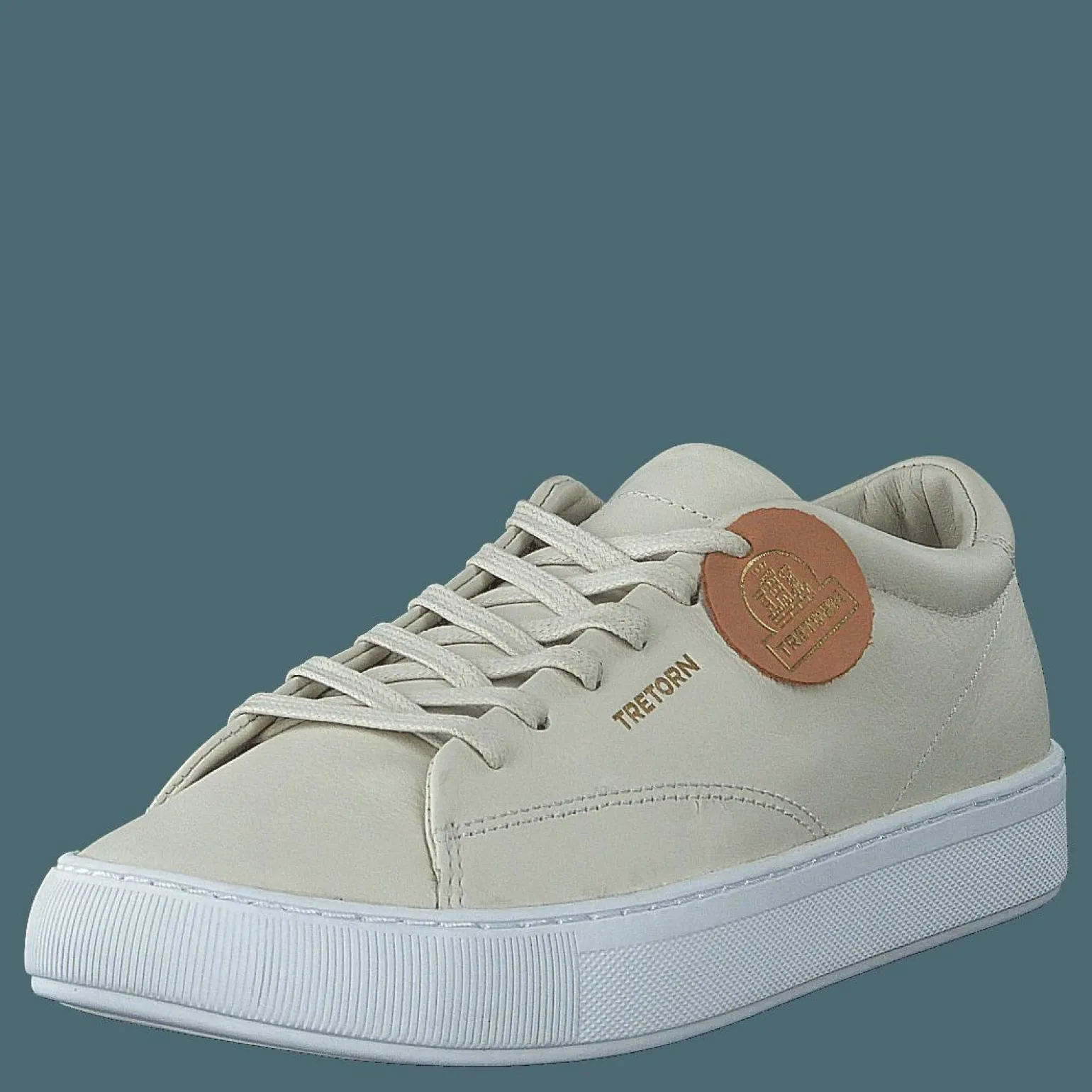 Tournamet Leather Offwhite/white