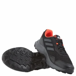 Tracefinder Trail Running Shoes Core Black / Grey Six / Solar Red