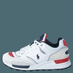 Trackster 200 Sneaker Grey / Navy / White / Red