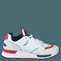 Trackster 200 Sneaker Grey / Navy / White / Red