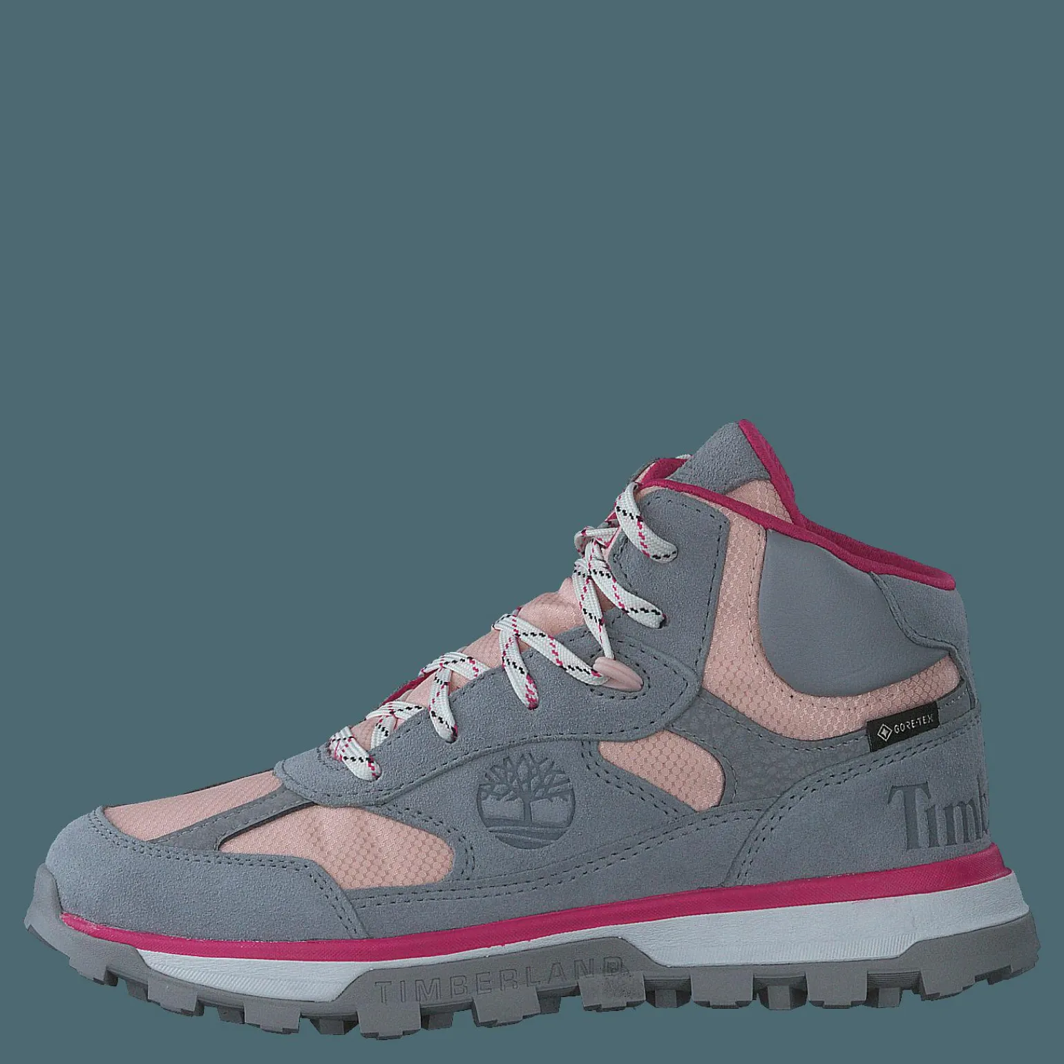 Trail Trekker Mid Gtx Gry Sleet