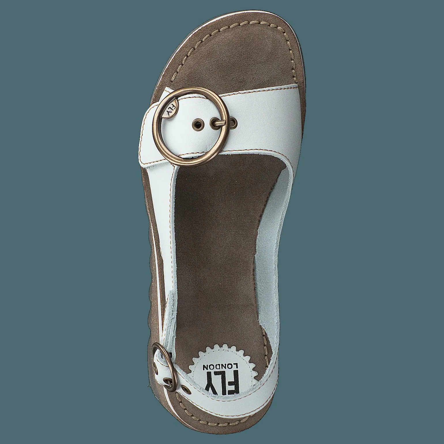 Tram 2 Bridle-offwhite