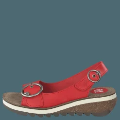 Tram 2 Bridle-scarlet