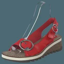 Tram 2 Bridle-scarlet