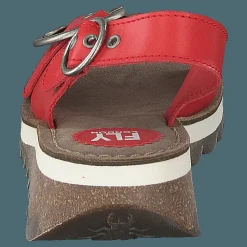 Tram 2 Bridle-scarlet