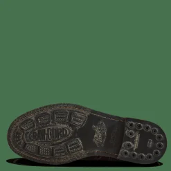 Tumbled Leather Boot Black