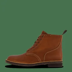Tumbled Leather Boot Peanut