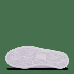 Tumbled Leather White / Black