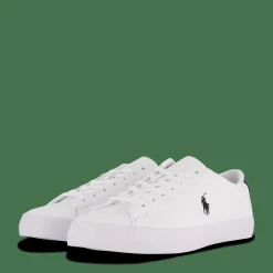 Tumbled Leather White / Black