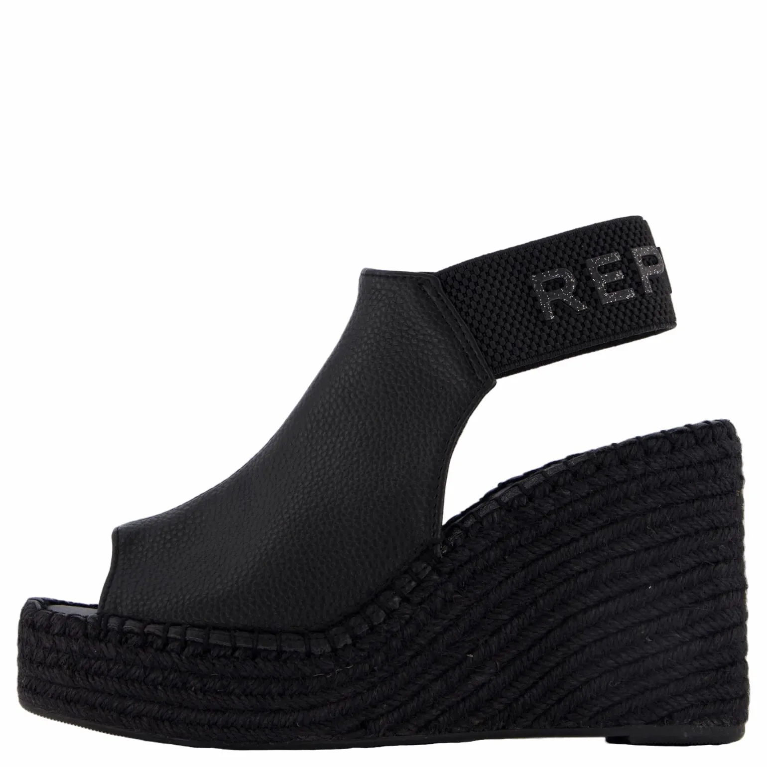 Tyne Wedge Black