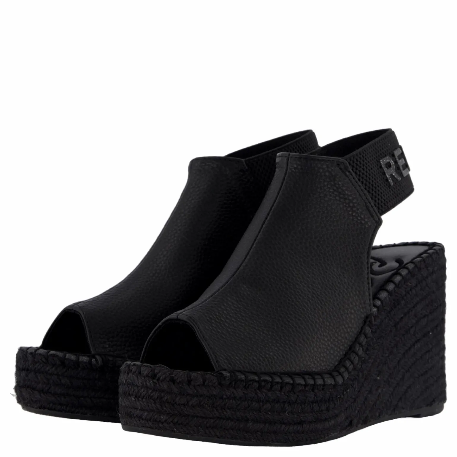 Tyne Wedge Black