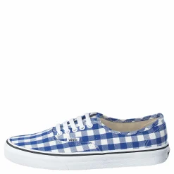 Ua Authentic (gingham) True Blue/true