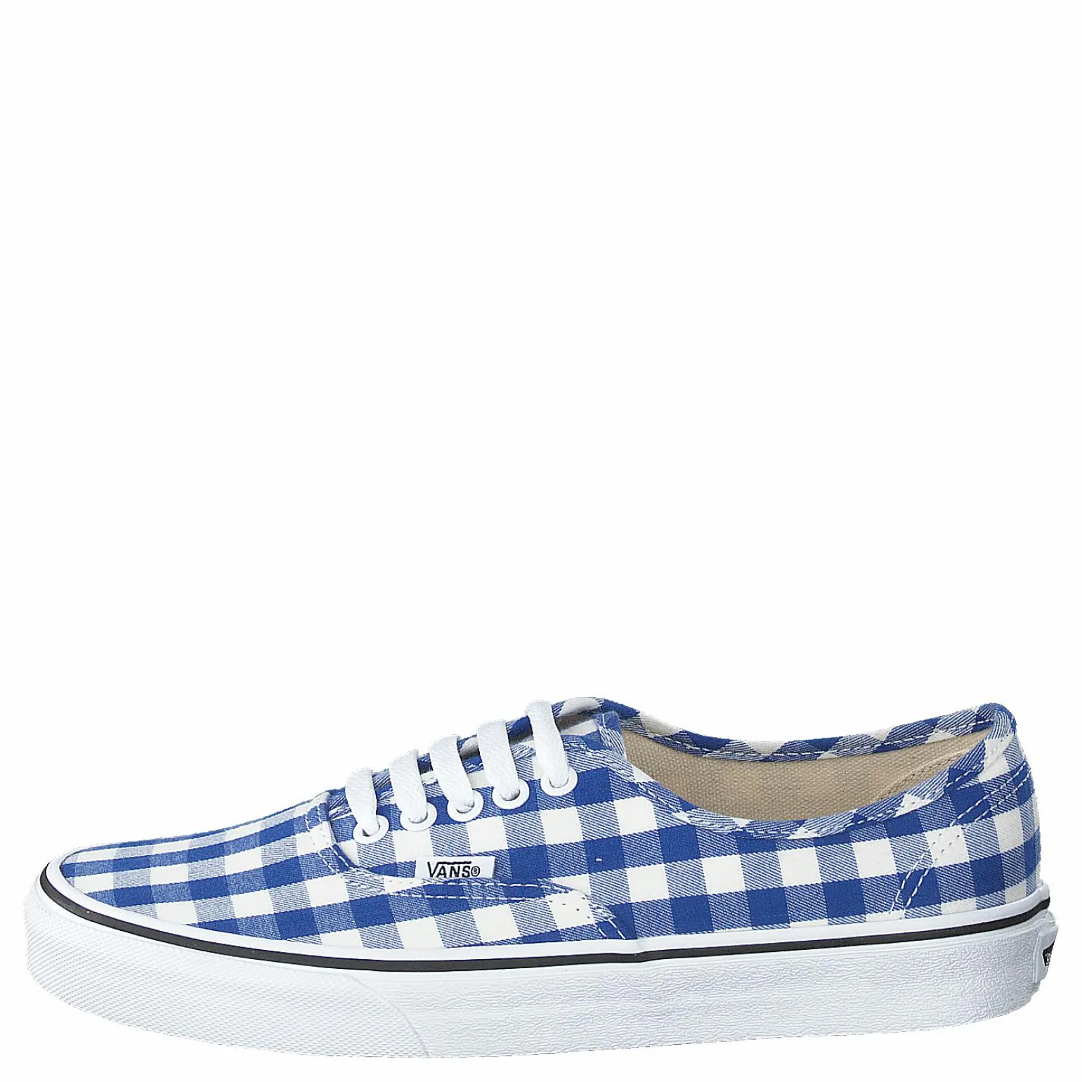 Ua Authentic (gingham) True Blue/true