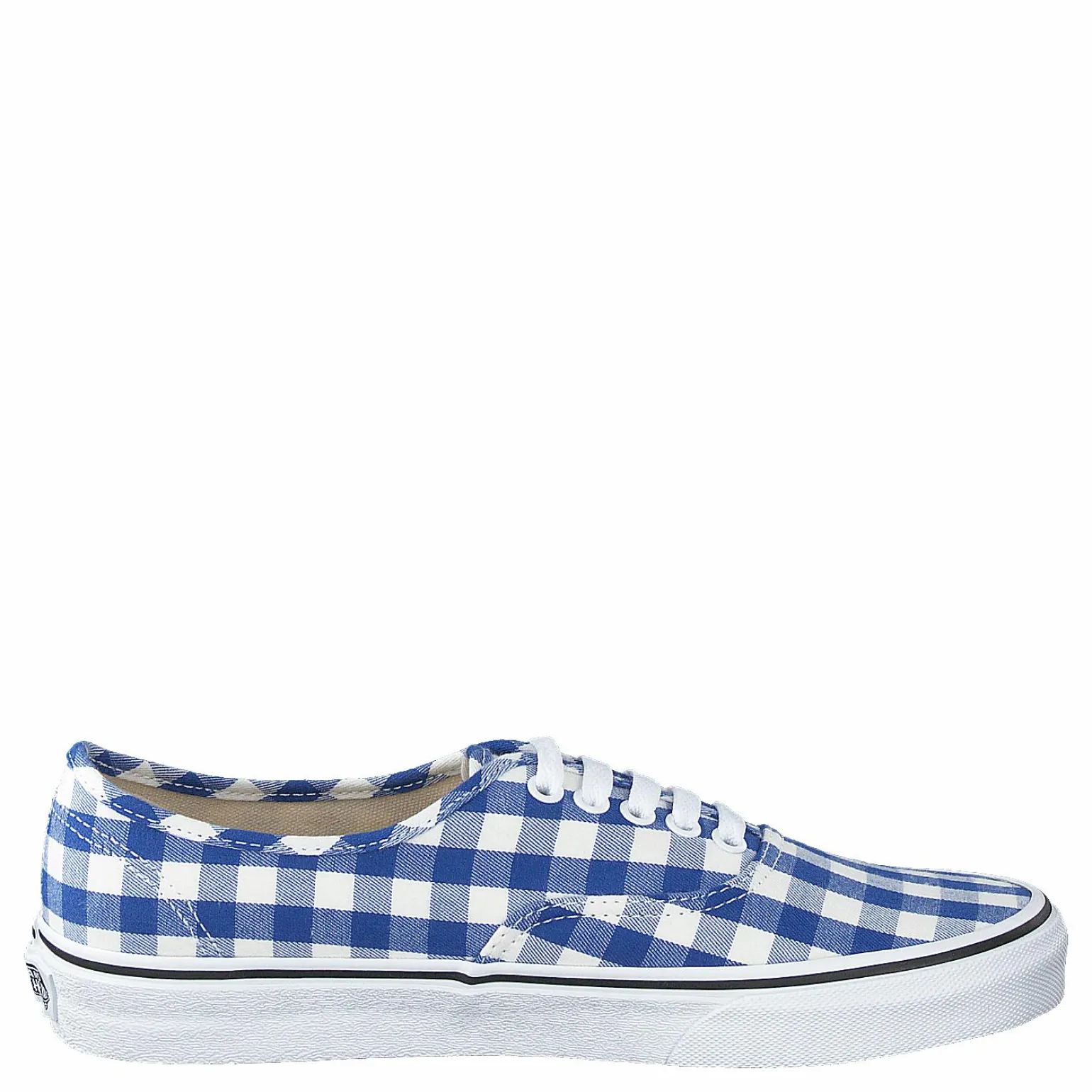 Ua Authentic (gingham) True Blue/true