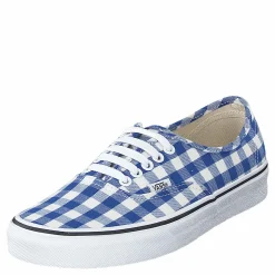 Ua Authentic (gingham) True Blue/true