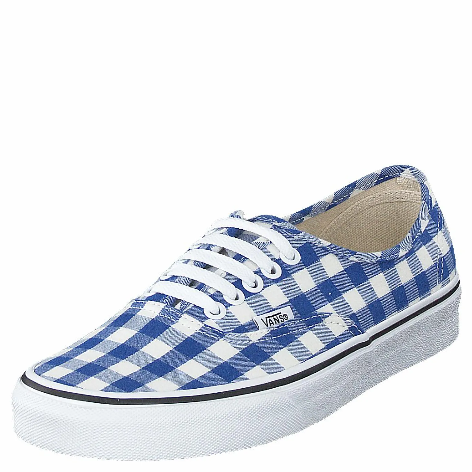 Ua Authentic (gingham) True Blue/true
