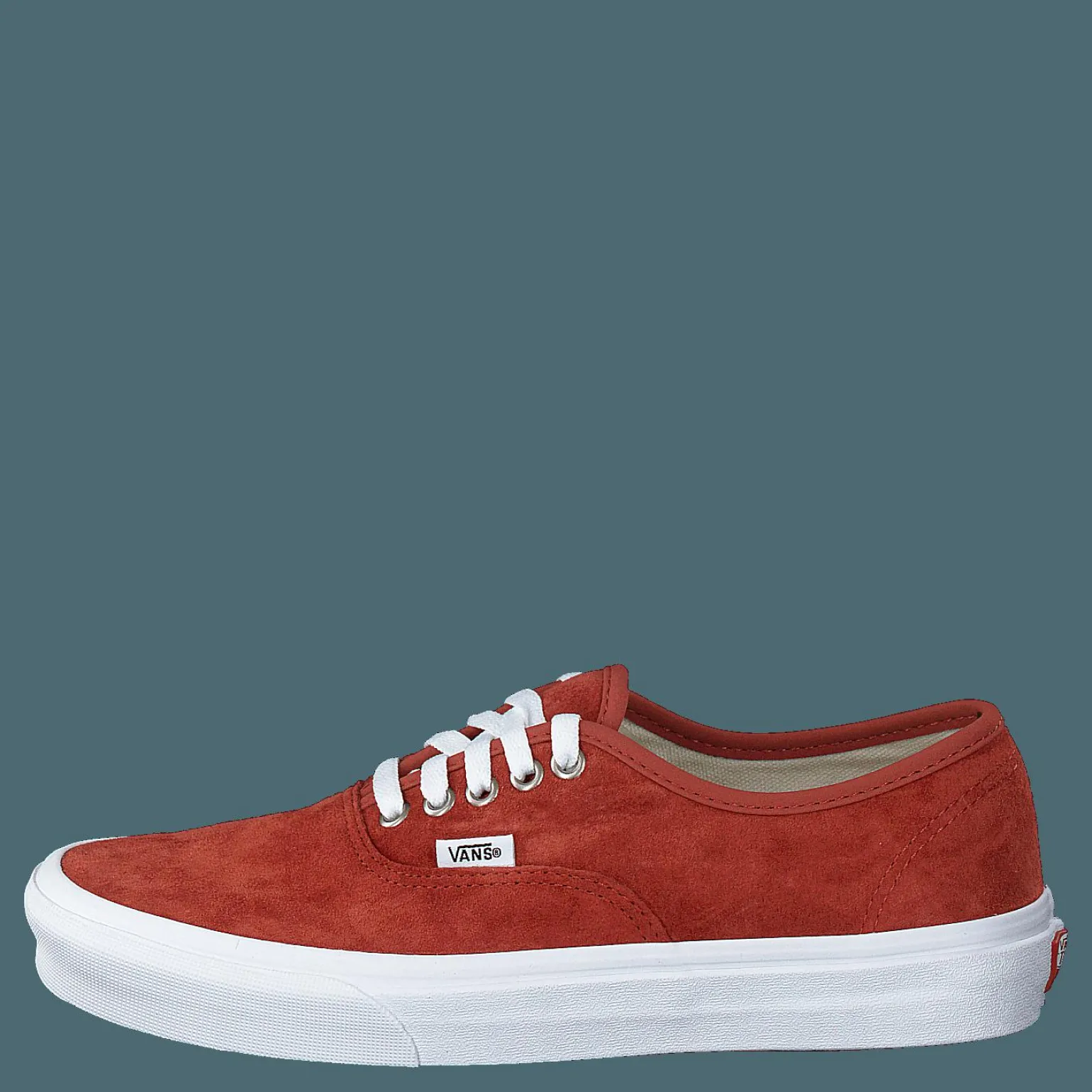 Ua Authentic (suede) Brick/true White