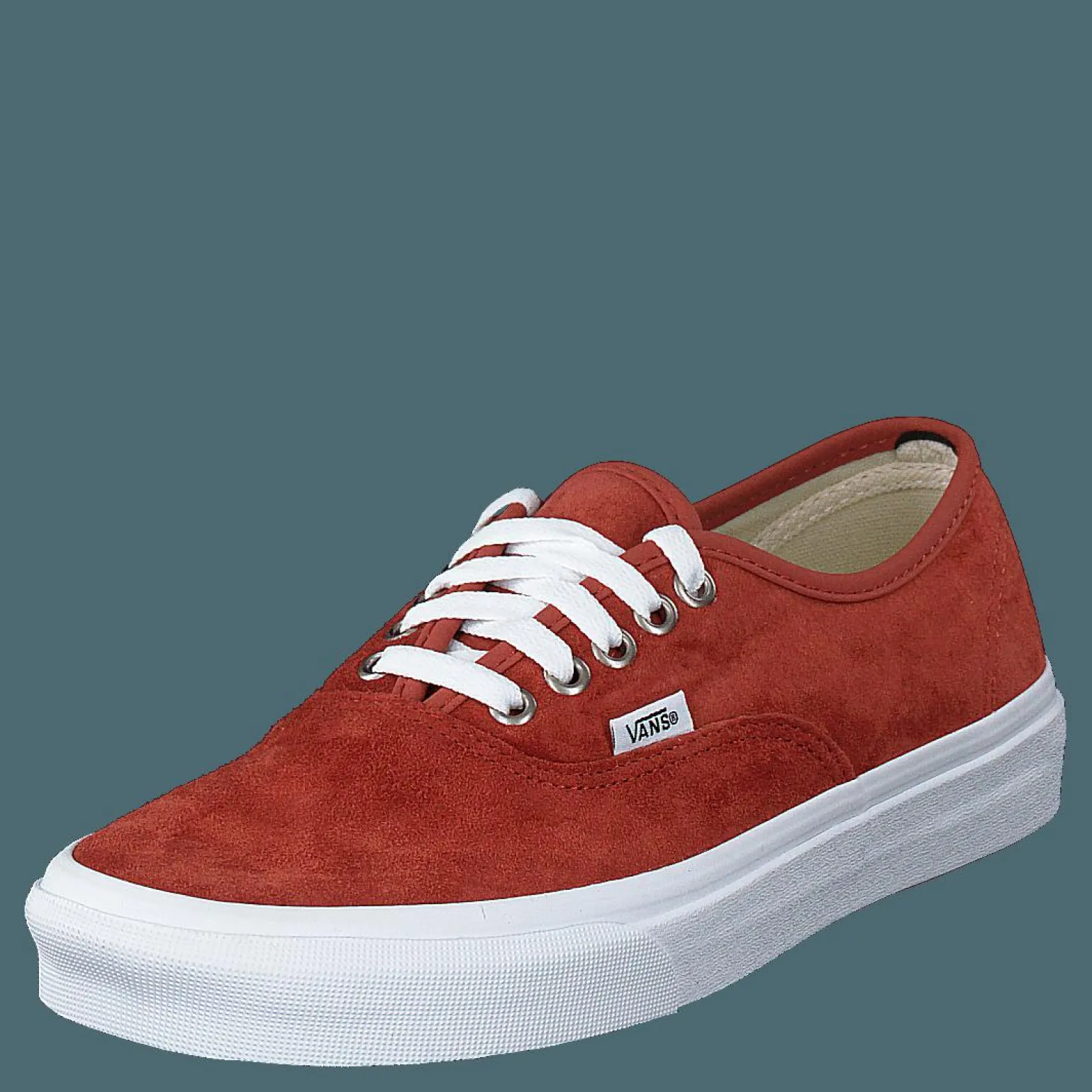 Ua Authentic (suede) Brick/true White