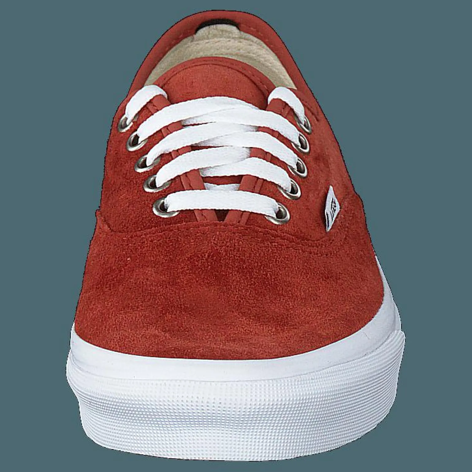 Ua Authentic (suede) Brick/true White