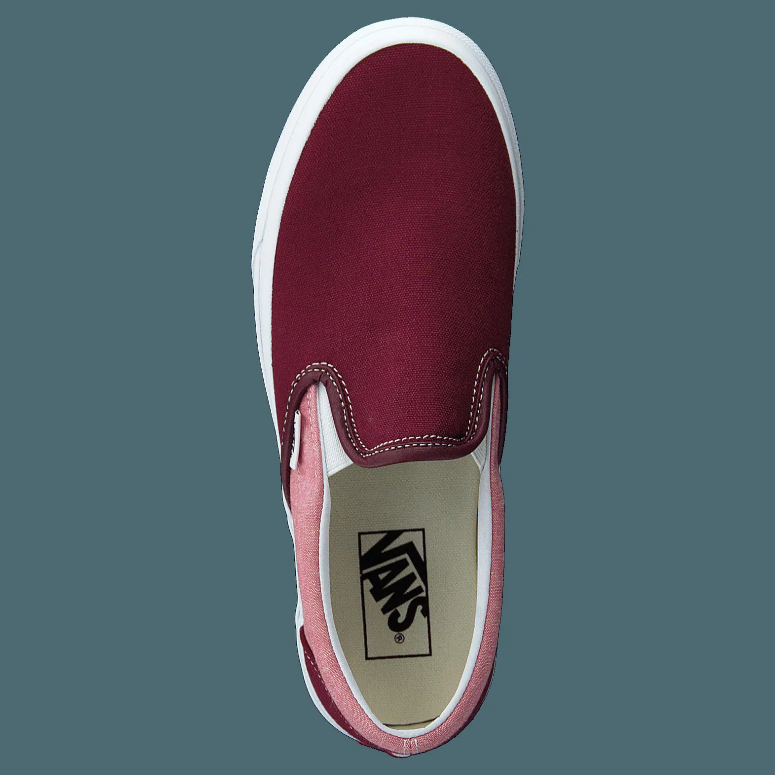 Ua Classic Slip-on (chambray) Canvas Port Ro