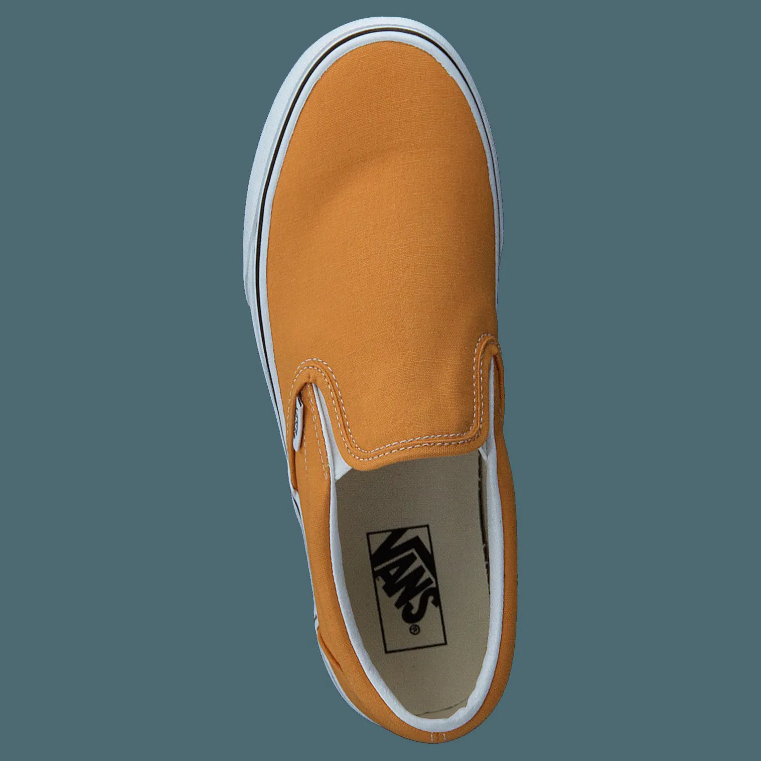 Ua Classic Slip-on Golden Nugget/true White